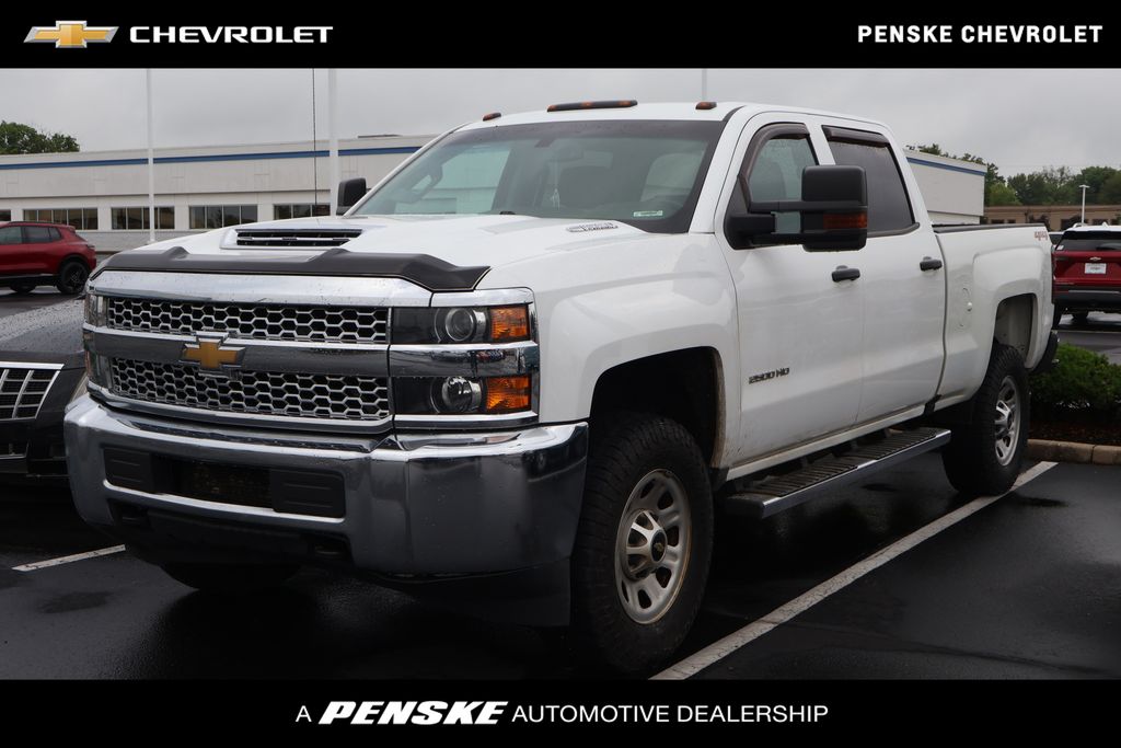 2019 Chevrolet Silverado 2500 Work Truck -
                  Indianapolis, IN