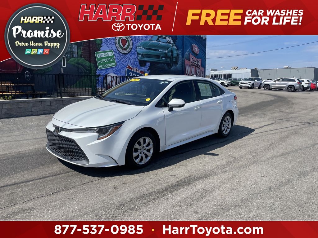 2022 Toyota Corolla LE