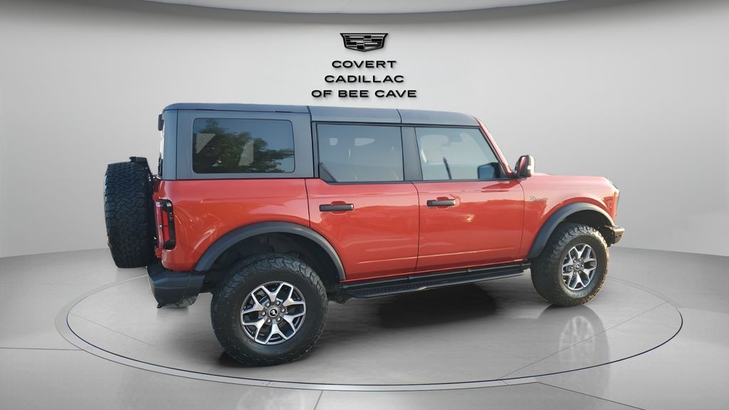 Used Car 2022 Ford Bronco  Badlands For Sale Under $50,000 In Austin, Texas
