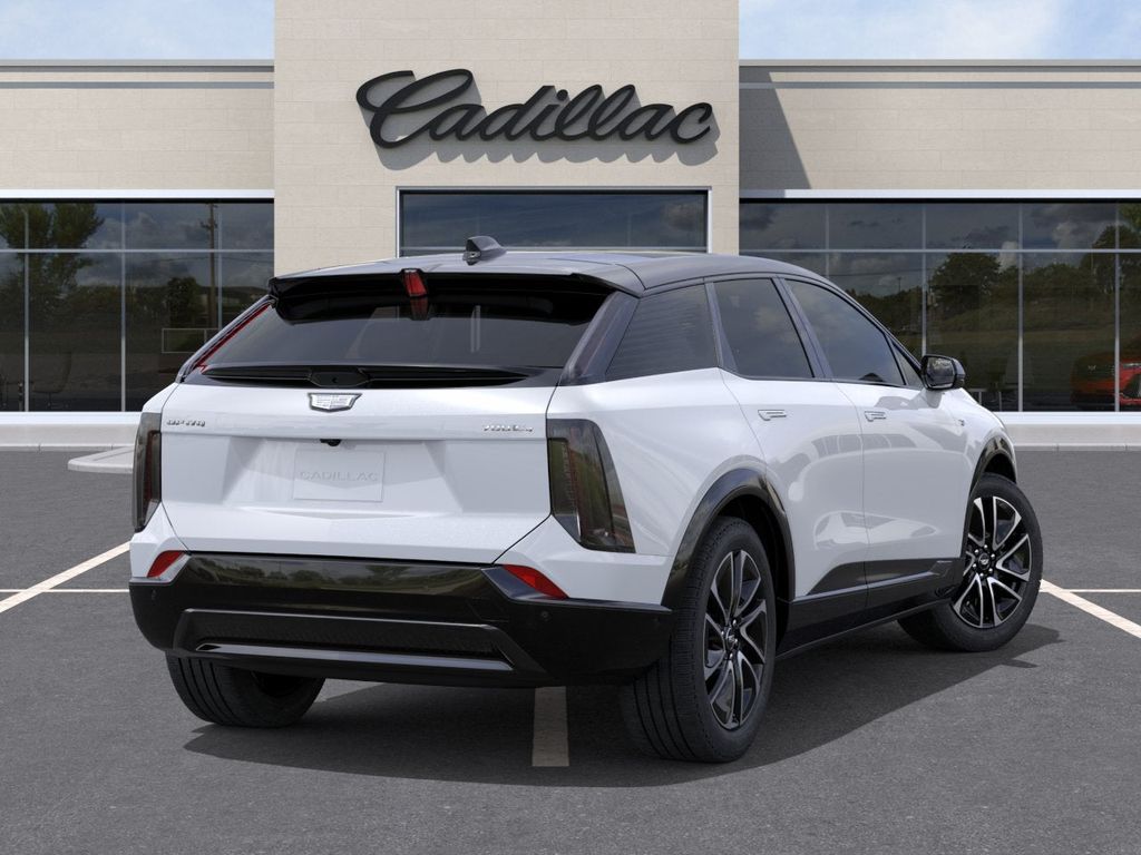 new 2026 Cadillac OPTIQ car, priced at $59,715