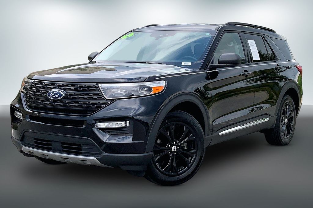 Used 2023 Ford Explorer XLT with VIN 1FMSK8DH3PGB53955 for sale in Kansas City
