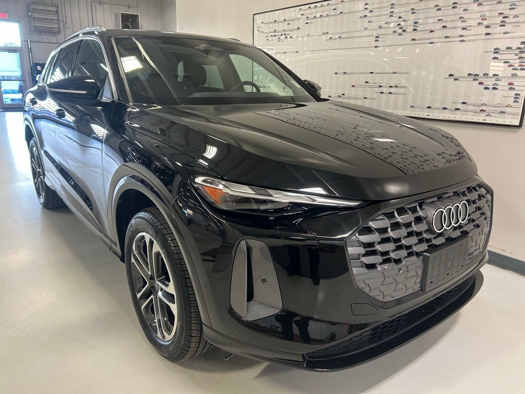 used 2025 Audi Q5 car, priced at $45,994