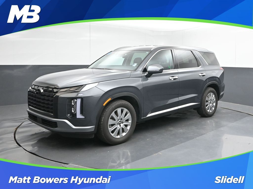 Gray (Steel Graphite) 2025 Hyundai Palisade SEL FWD SUV / Crossover Front-Wheel Drive 8-Speed Automatic
