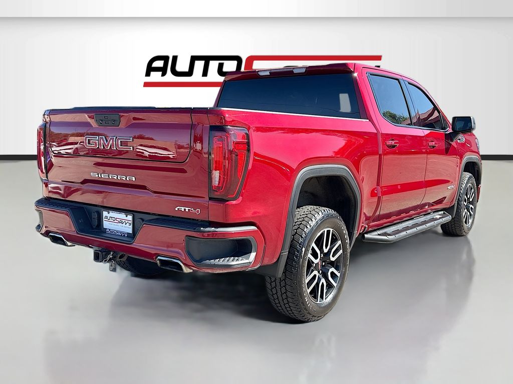 Used 2021 Red GMC AT4 image 7