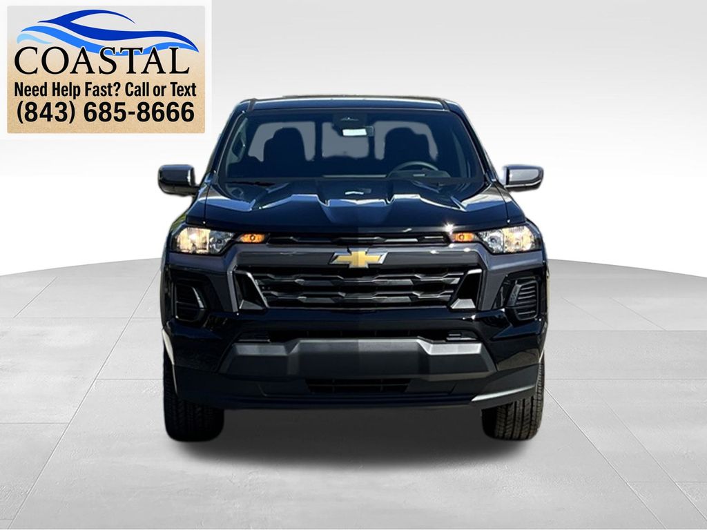 2026 Chevrolet Colorado LT Black at Bob Mills Chevrolet