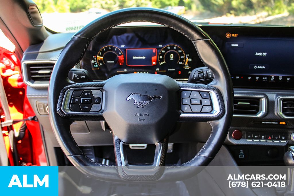 Used 2025 Red Ford EcoBoost Premium image 23
