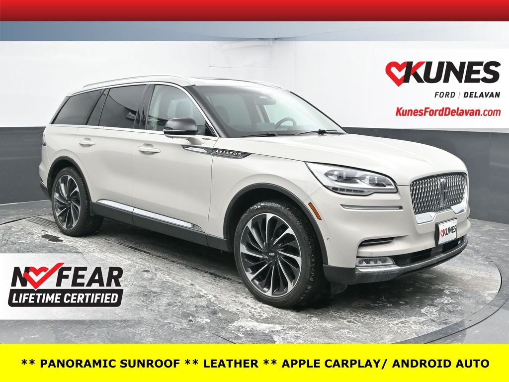 2024 Lincoln Aviator Reserve AWD
