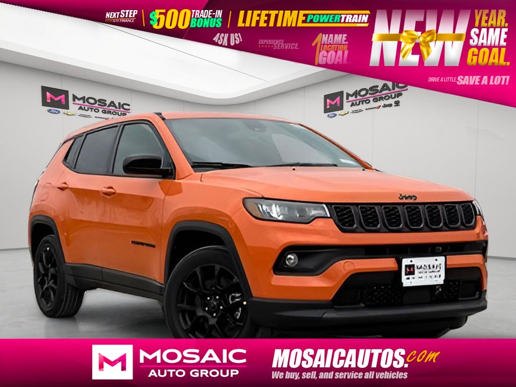 2026 Jeep Compass
