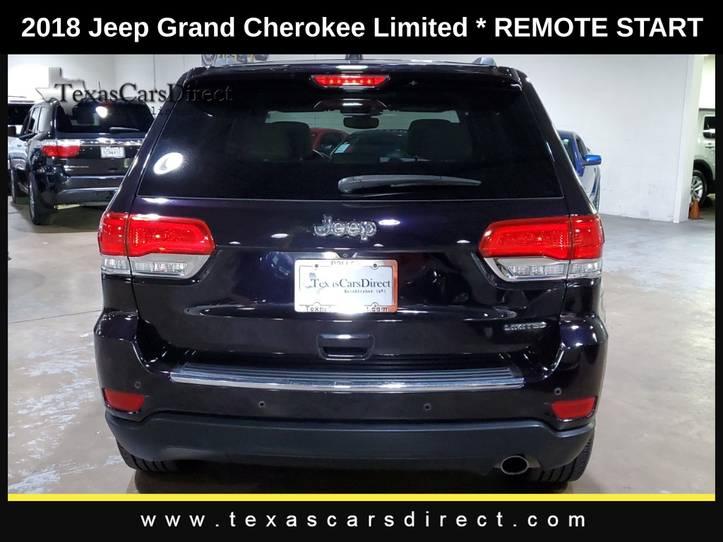 2018 Jeep Grand Cherokee Limited 12