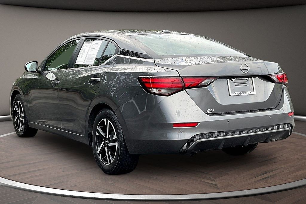 Used 2024 Nissan Sentra Sedan