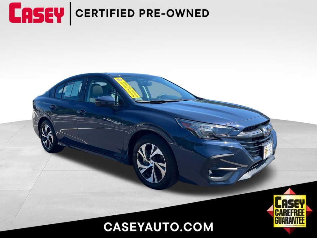 Cosmic Blue 2024 Subaru Legacy Sedan All-Wheel Drive Continuously Variable Transmission