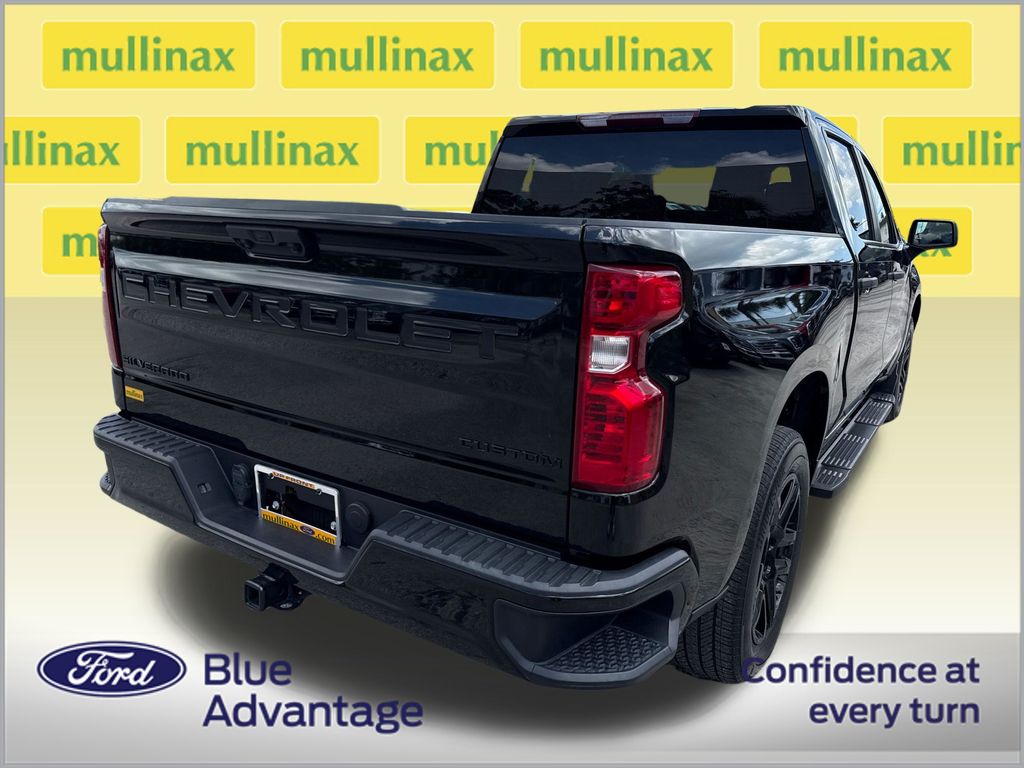 Certified Used 2024 Black Chevrolet Custom image 4