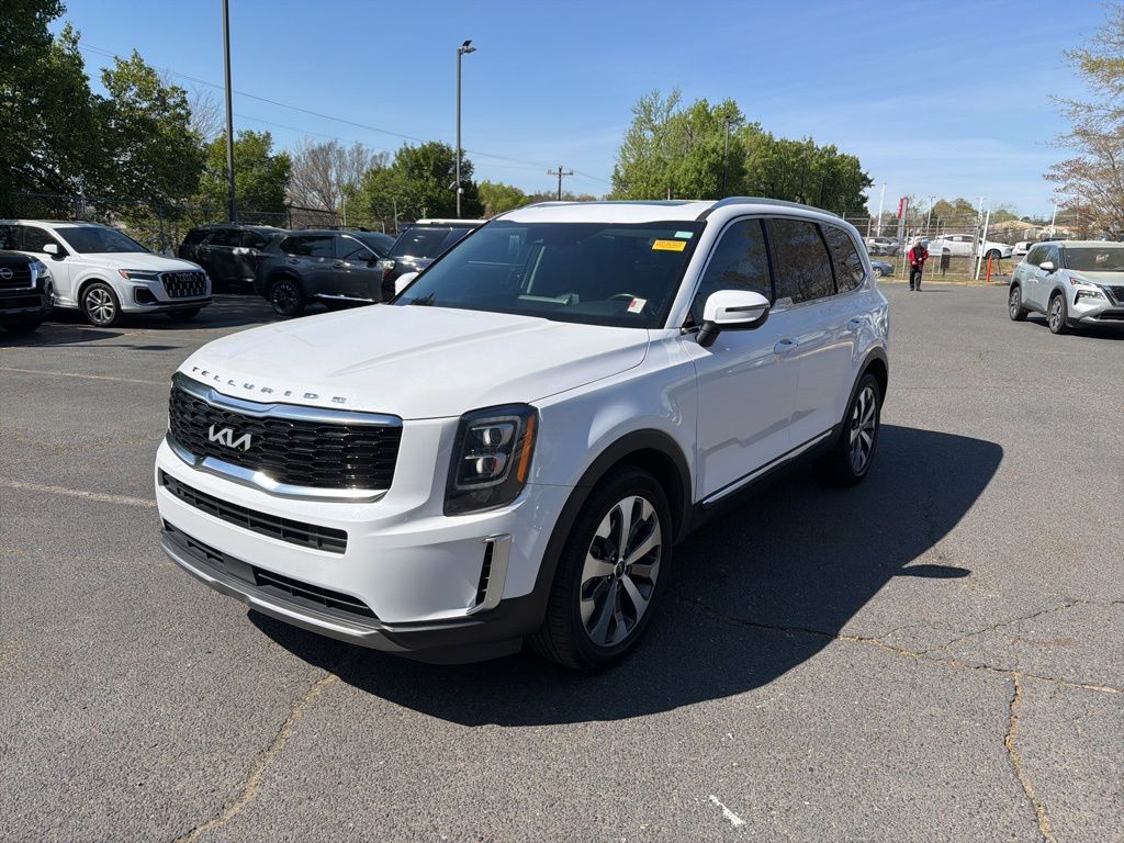 2022 Kia Telluride EX FWD
