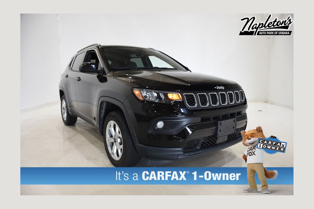 2025 Jeep Compass Latitude 4WD