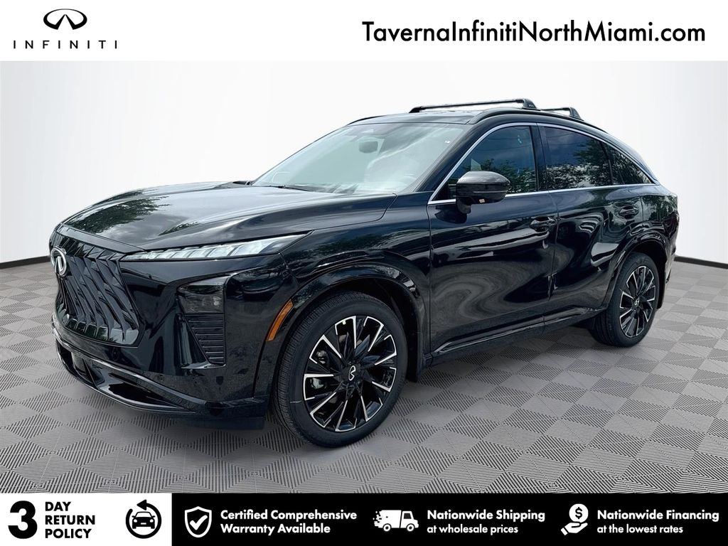 Mineral 2027 INFINITI QX65 SUV / Crossover All-Wheel Drive 9-Speed Automatic