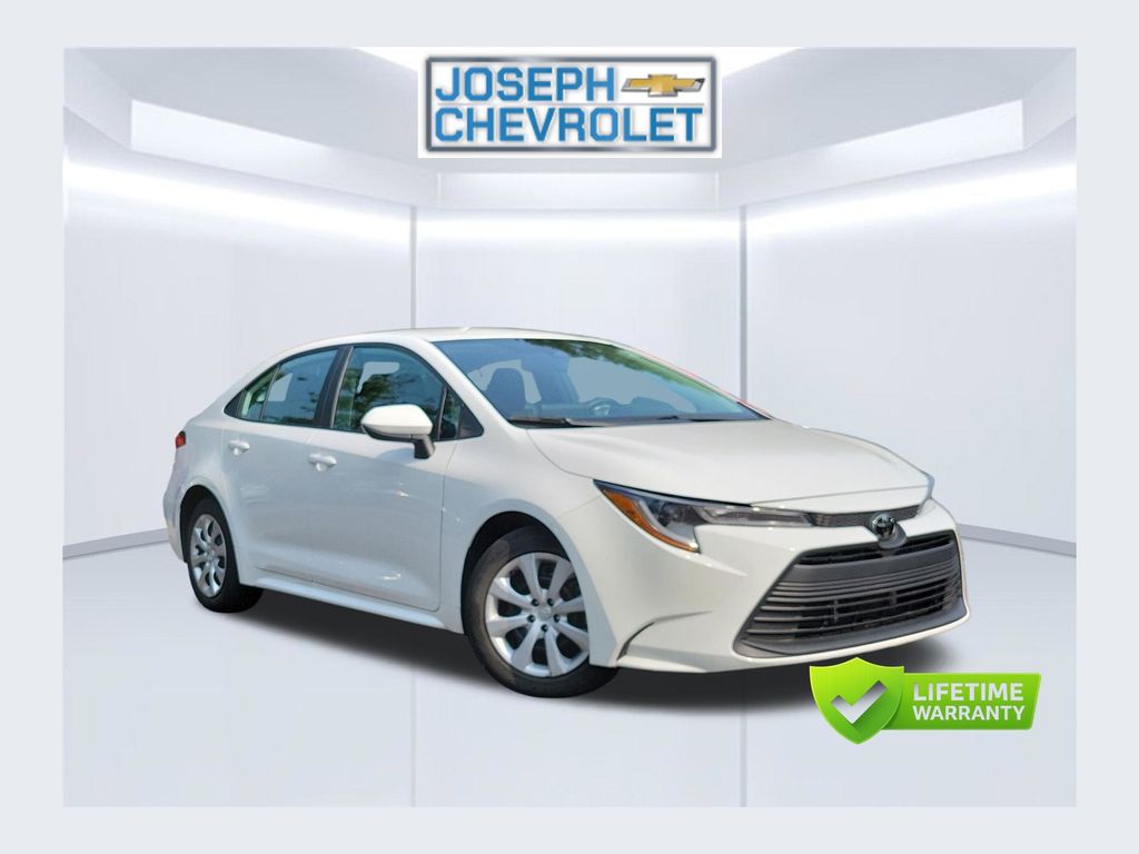 Ice 2024 Toyota Corolla Sedan Front-Wheel Drive Continuously Variable Transmission