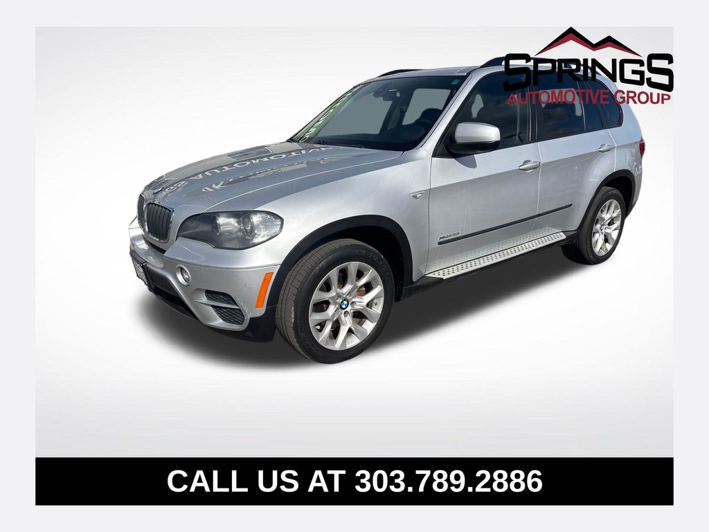 Titanium Silver Metallic 2011 BMW X5 xDrive35i AWD SUV / Crossover All-Wheel Drive 8-Speed Automatic