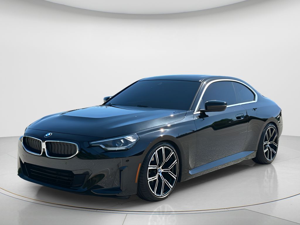 Jet Black 2022 BMW 2 Series 230i Coupe RWD Coupe Rear-Wheel Drive 8-Speed Automatic