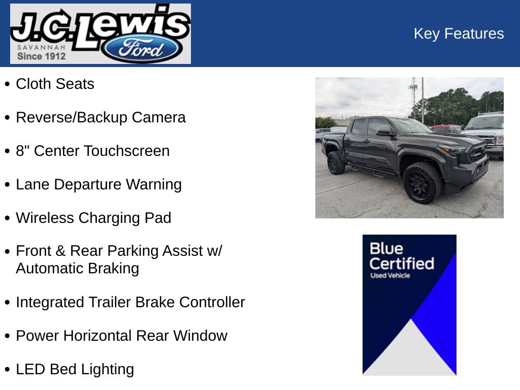 2024 Toyota Tacoma SR5