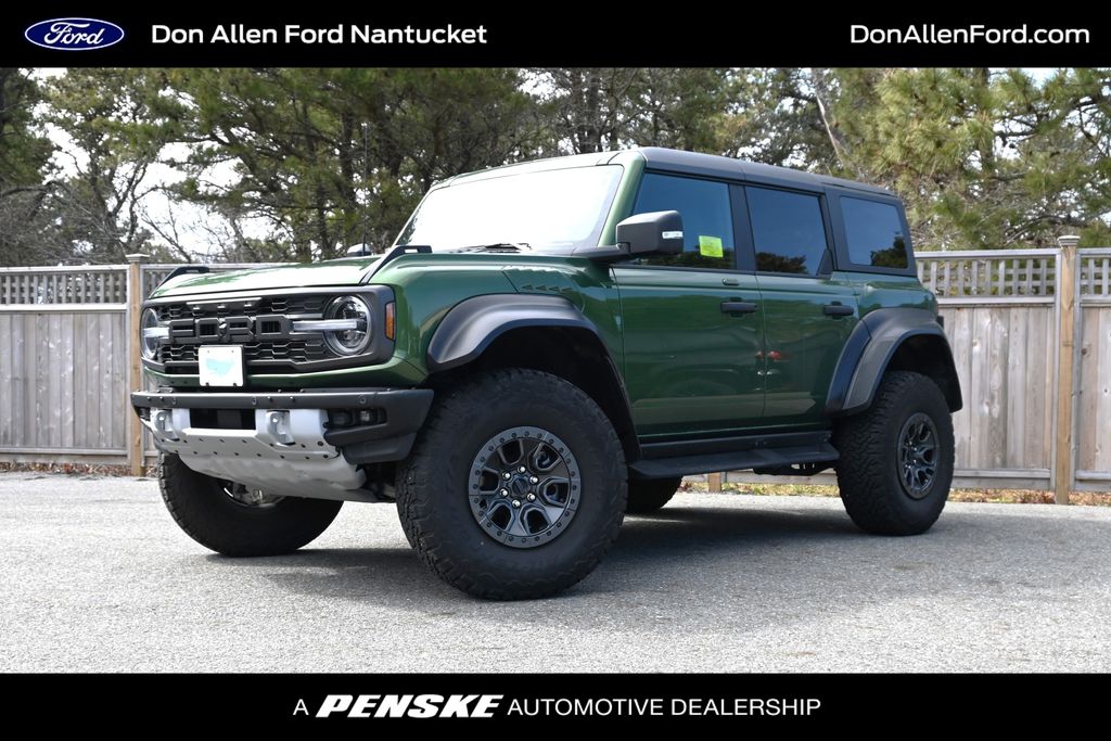 2022 Ford Bronco Raptor Hero Image