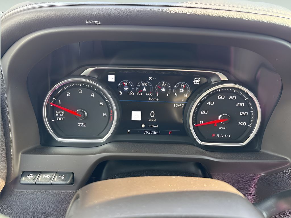 2021 Chevrolet Silverado 1500