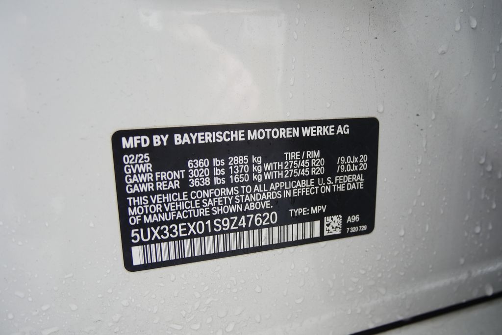 Thumbnail: 2025 BMW X6 - 27