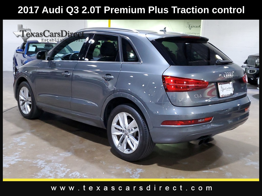 2017 Audi Q3 2.0T Premium Plus 12