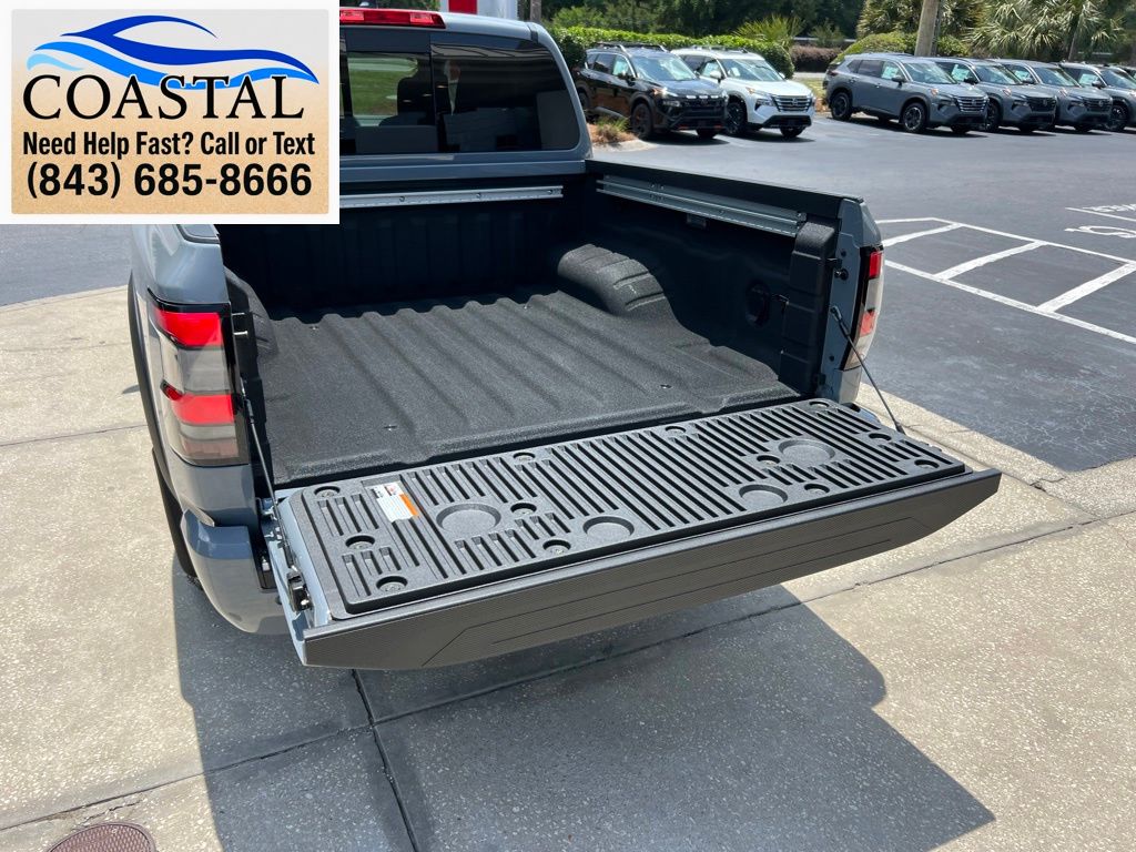 2026 Nissan Frontier PRO-X Gray at Lugoff Nissan