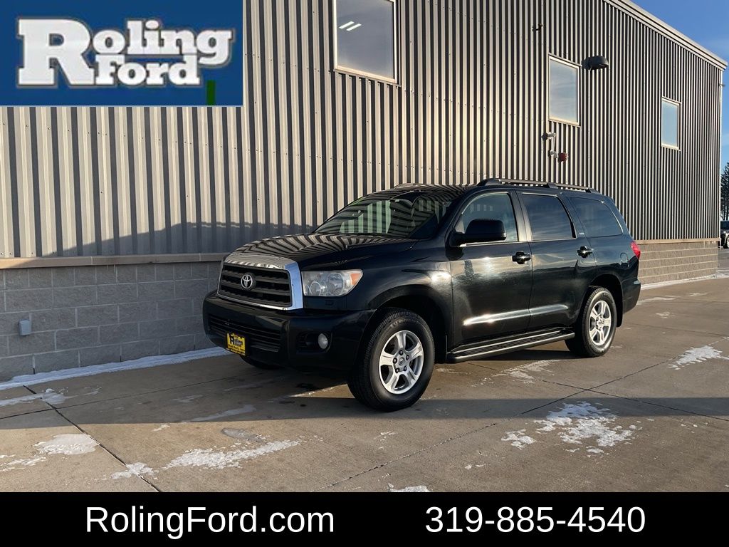 2013 Toyota Sequoia SR5 4WD