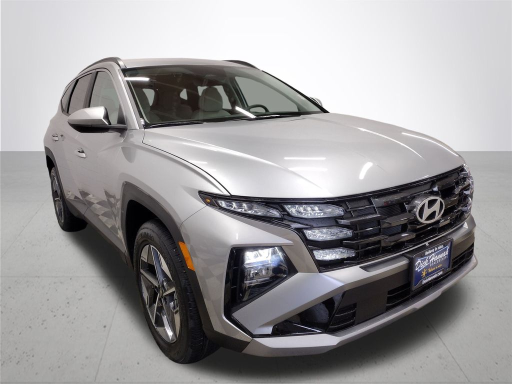2025 Hyundai Tucson SEL