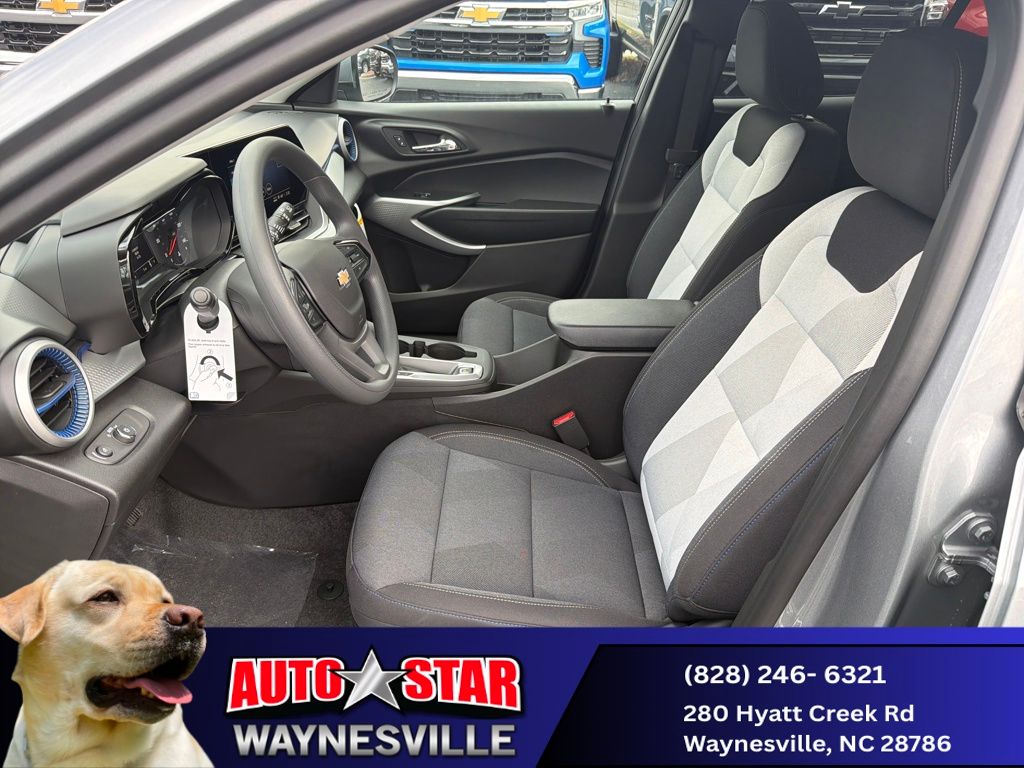 new 2026 Chevrolet Trax car, priced at $24,385