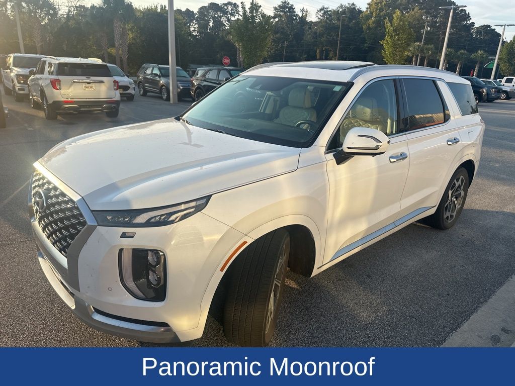 2021 Hyundai PALISADE Calligraphy