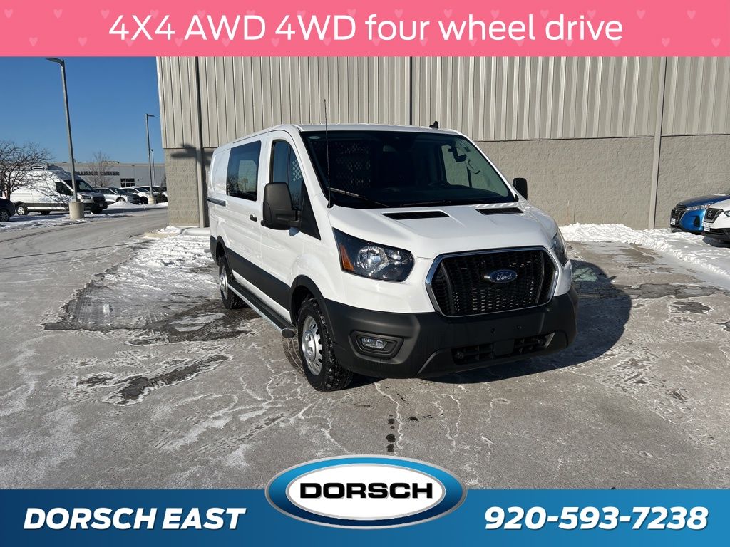 used 2024 Ford Transit-250 car, priced at $44,802