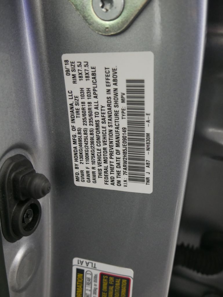 Thumbnail: 2018 Honda CR-V - 16