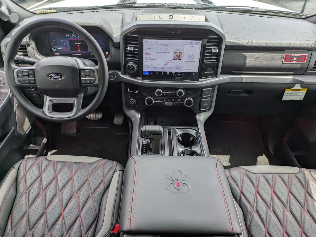 2026 Ford F-150 Black Widow