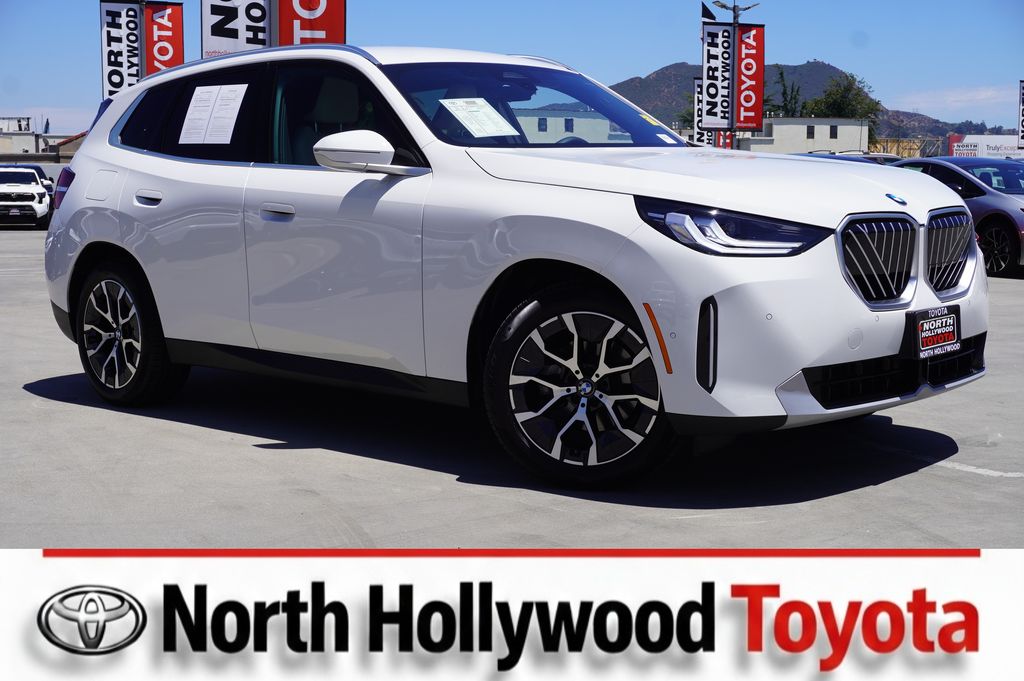 Alpine White 2026 BMW X3 30 xDrive SUV / Crossover All-Wheel Drive 8-Speed Automatic