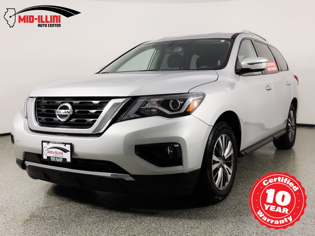 2019 Nissan Pathfinder SV FWD