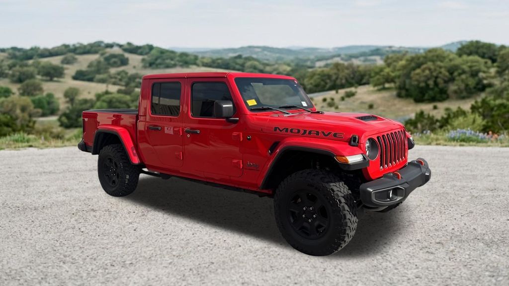 Used Car 2021 Jeep Gladiator  Mojave For Sale Under $40,000 In Austin, Texas