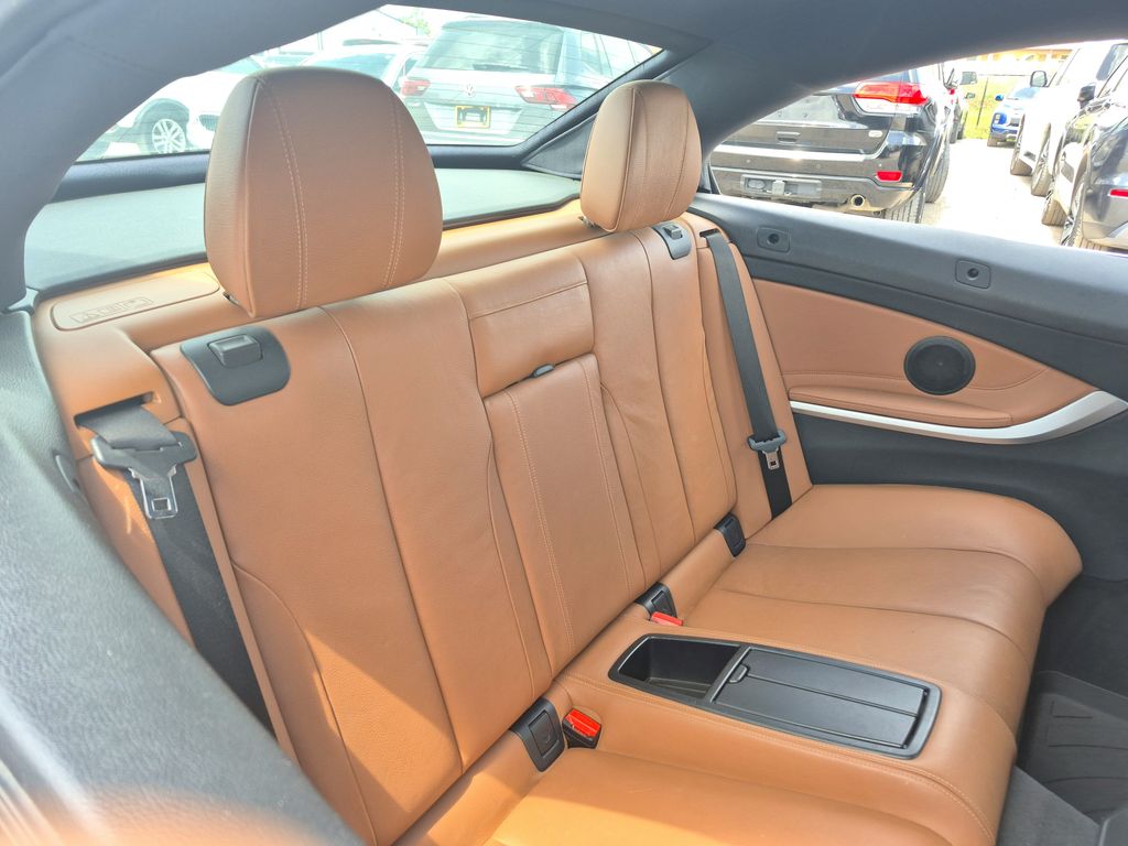 2017 BMW 4 Series 430i Blue at North Houston Mitsubishi