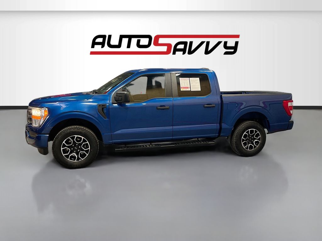 Used 2023 Blue Metallic Ford XL image 4
