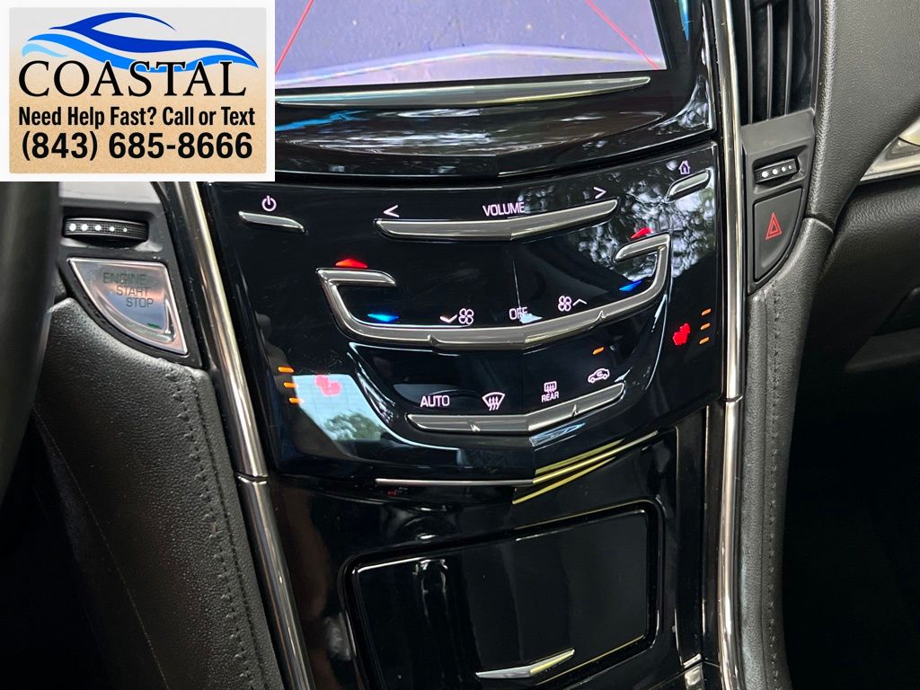 2014 Cadillac ATS 2.0L Turbo Luxury Gray at Stokes Honda North