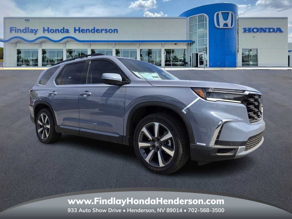 2025 Honda Pilot Touring photo