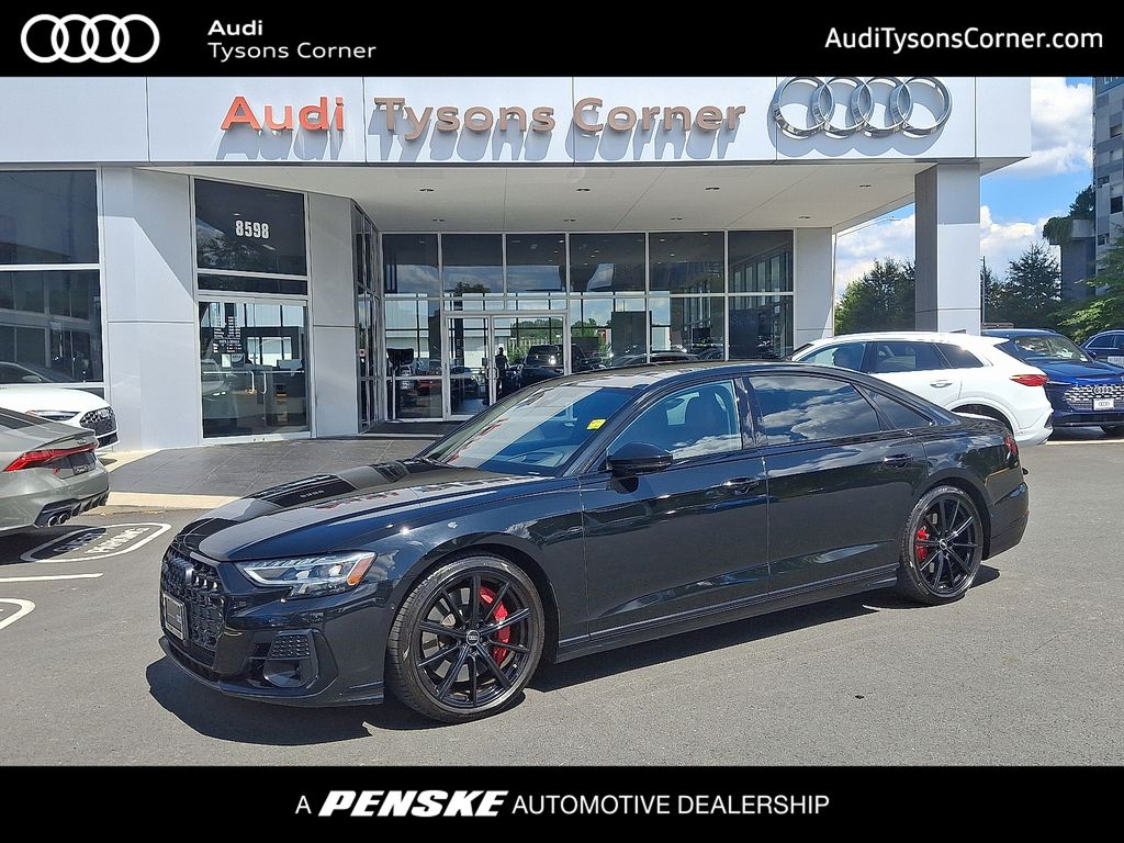2022 Audi S8 4.0T -
                  Vienna, VA