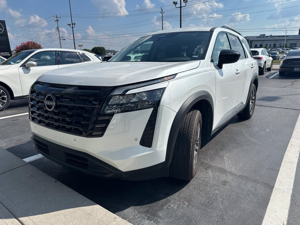 2026 Nissan Pathfinder 