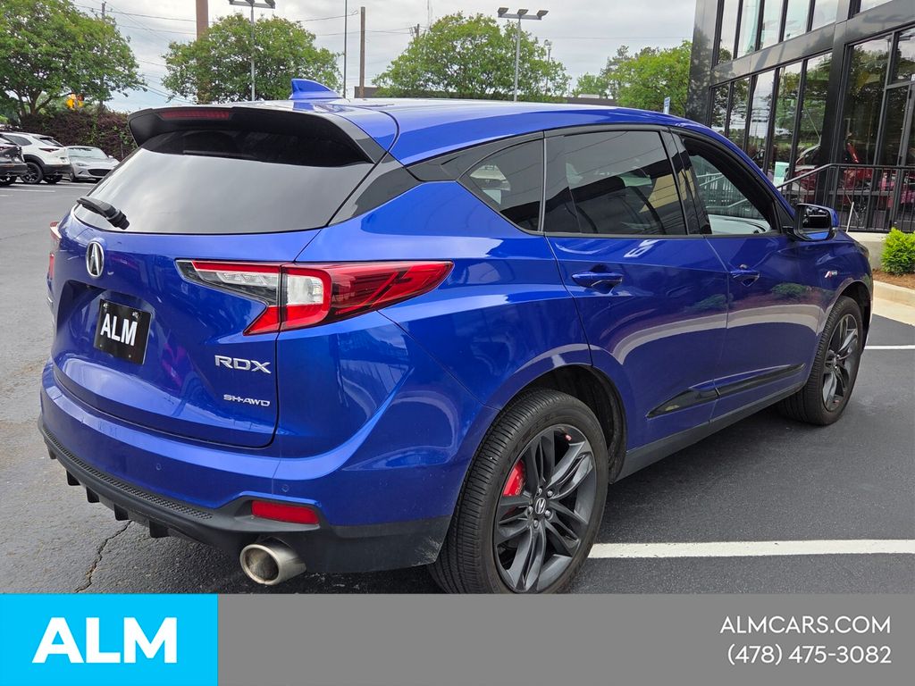 Used 2023 Blue Acura A-Spec Package image 13