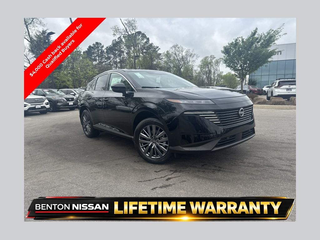 Super Black 2026 Nissan Murano SUV / Crossover All-Wheel Drive 9-Speed Automatic
