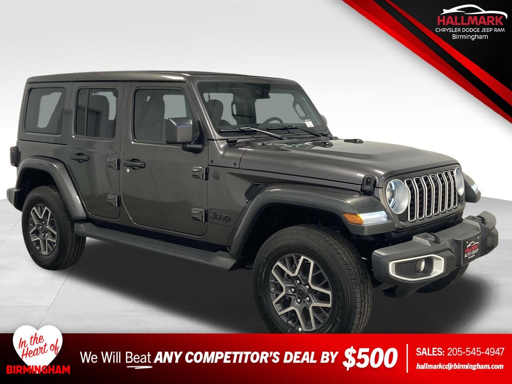 2025 Jeep Wrangler Sahara