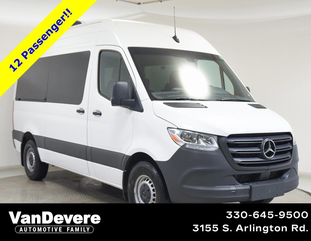 2024 Mercedes-Benz Sprinter 2500 144 Passenger Van RWD