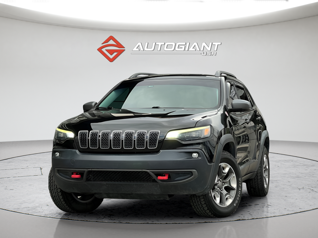 2019 Jeep Cherokee Trailhawk 4WD