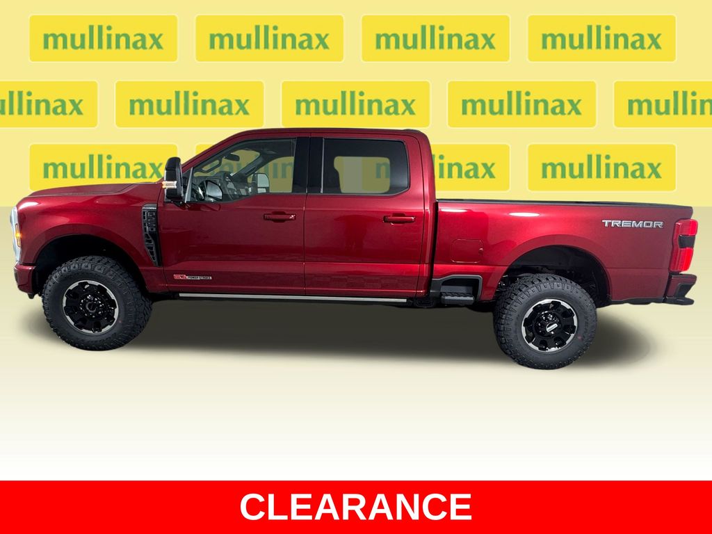 New 2026 Red Ford Platinum image 2